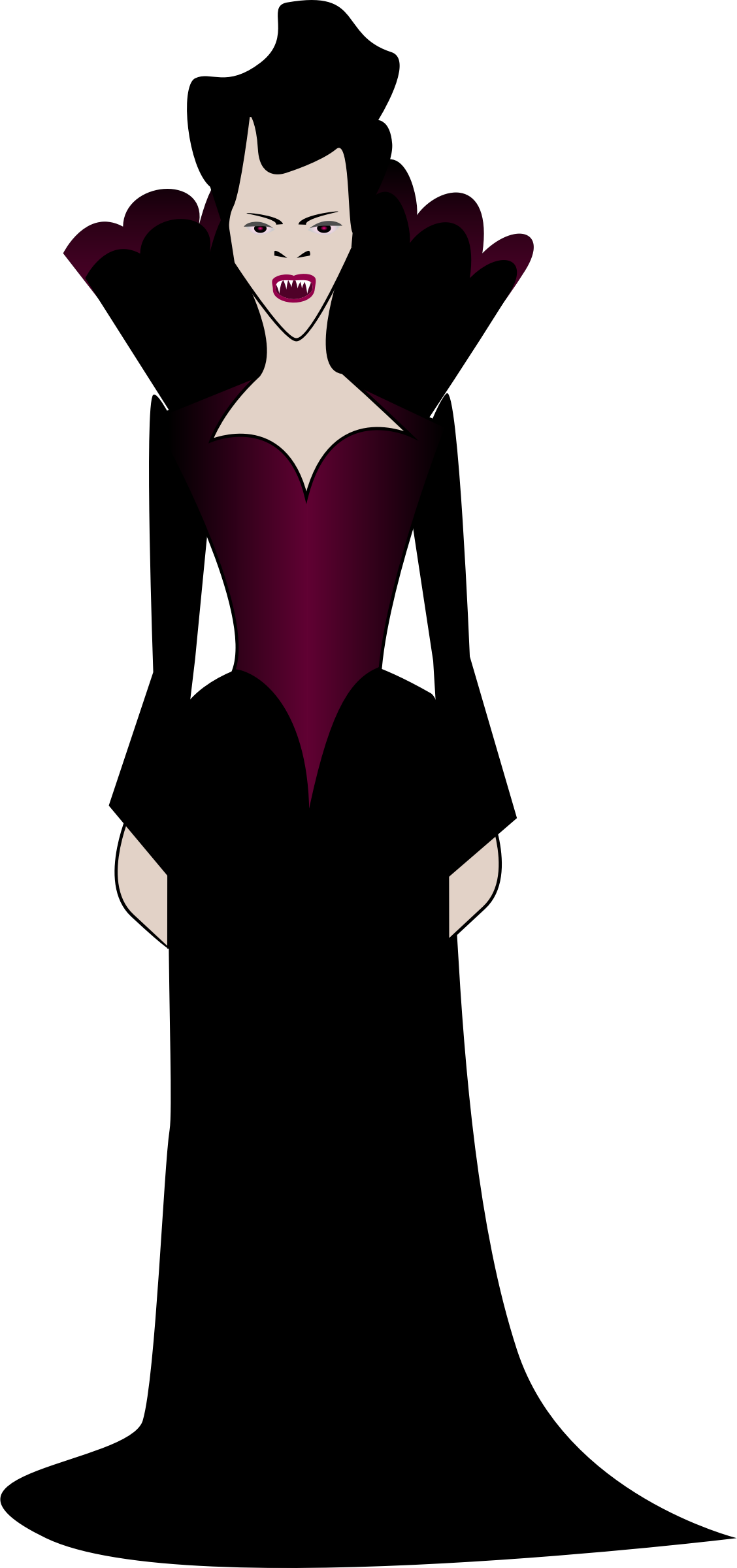 Lady Vampire PNG icon