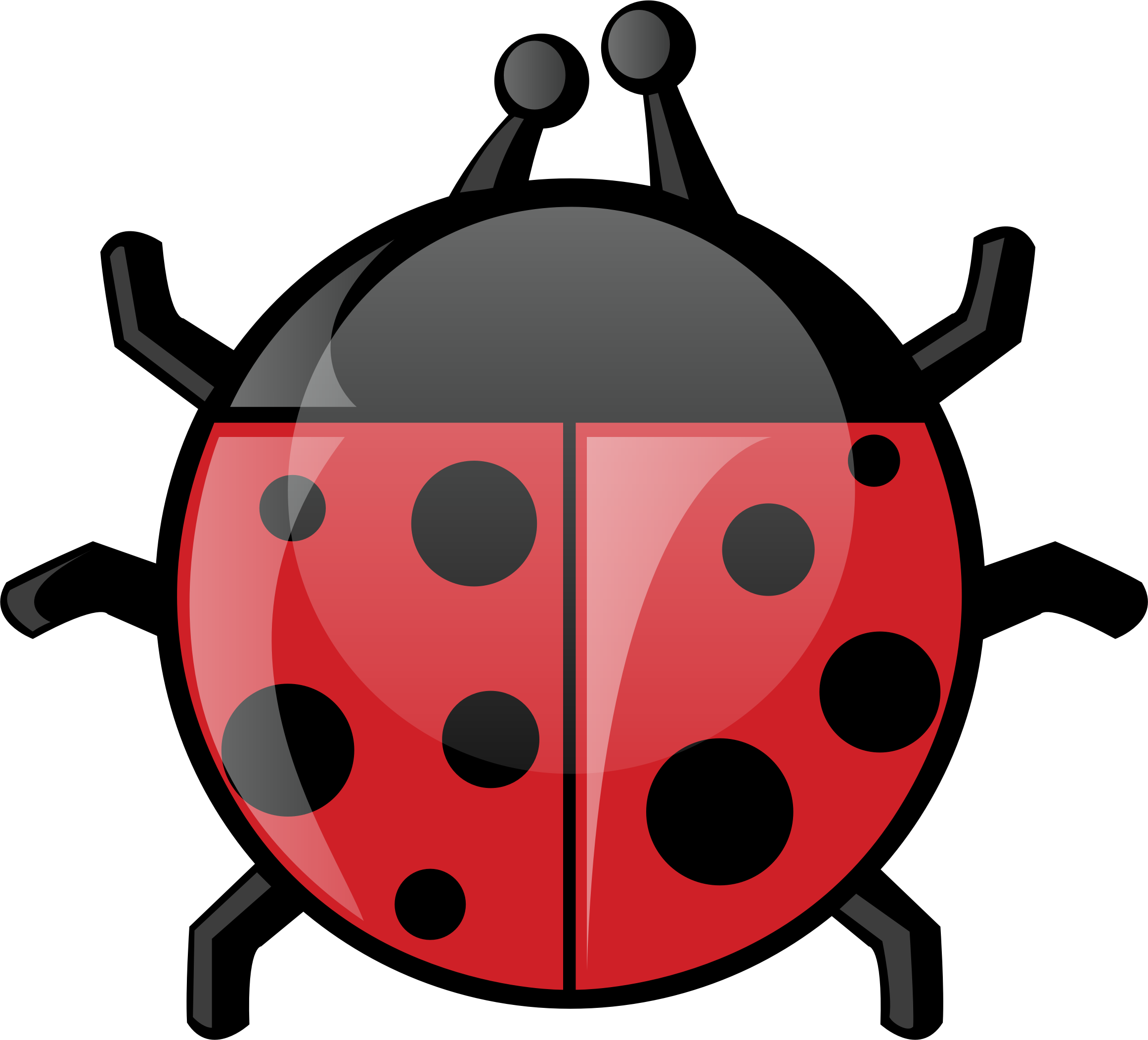 Ladybug SVG Clip arts