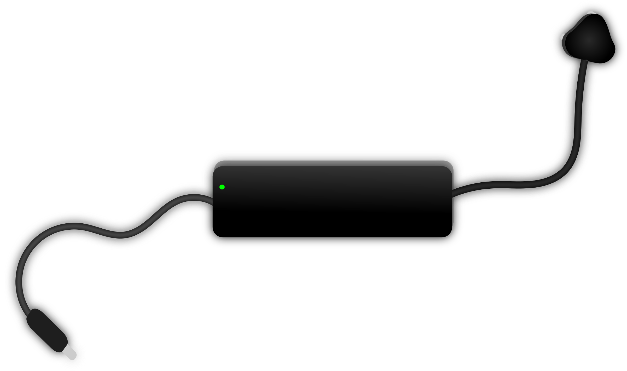 Laptop charger PNG icon