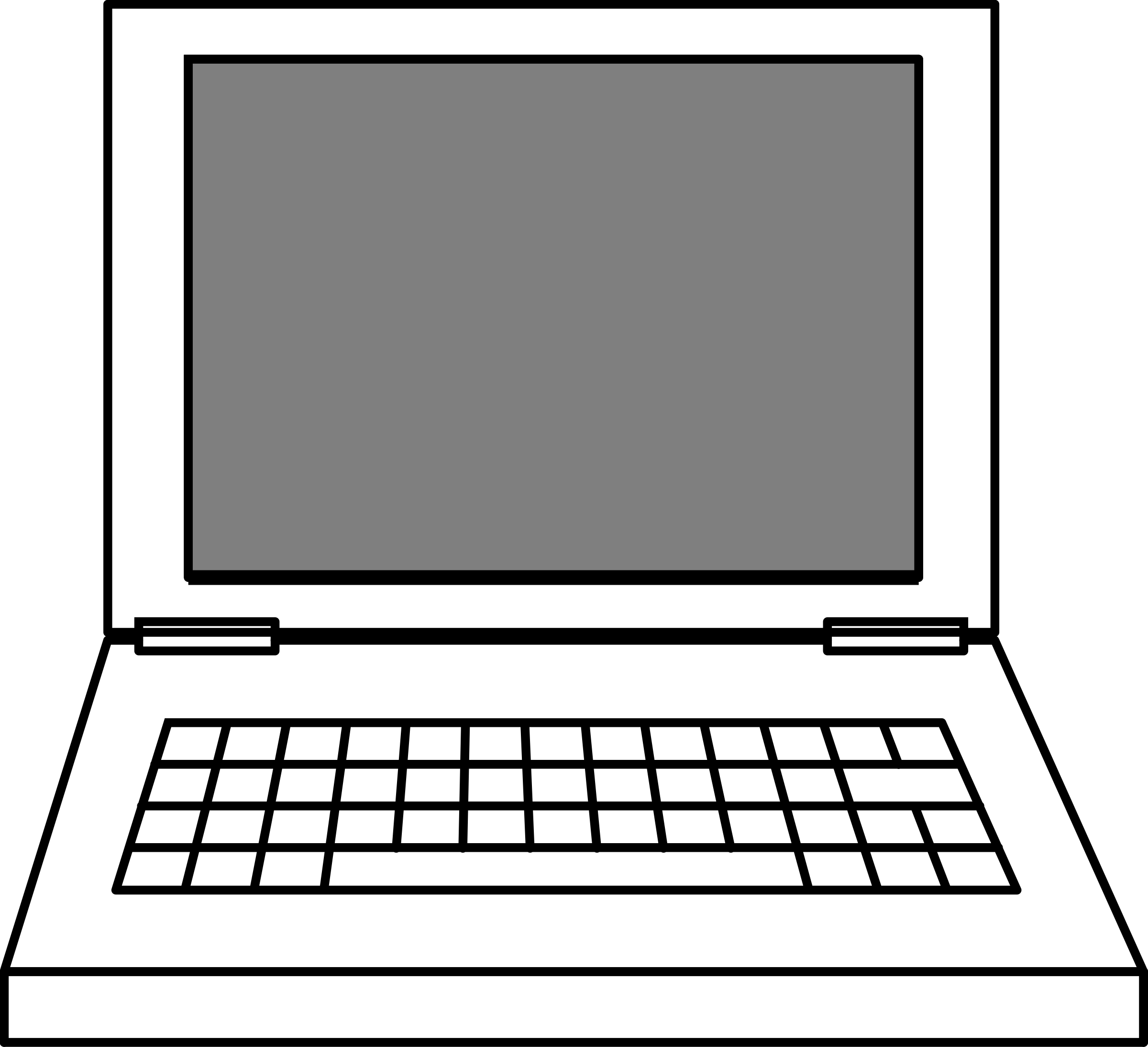 Laptop PNG icon