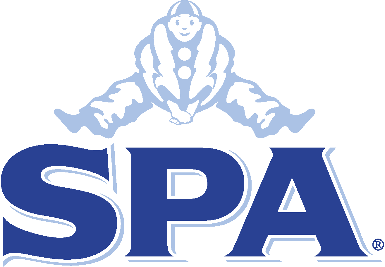 Large Blue Spa Logo Clip arts