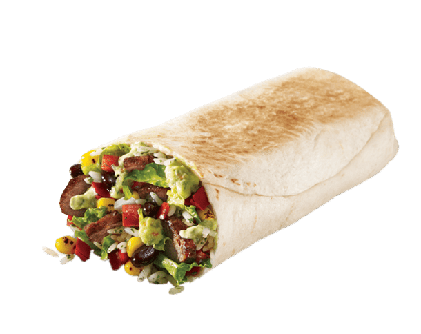 Large Burrito SVG Clip arts