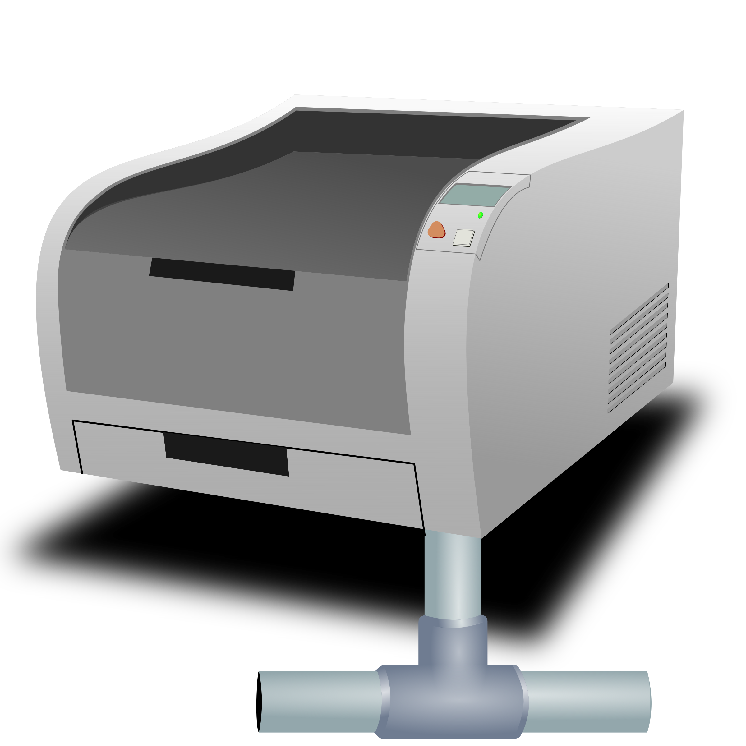 Laser Printer Net PNG icon