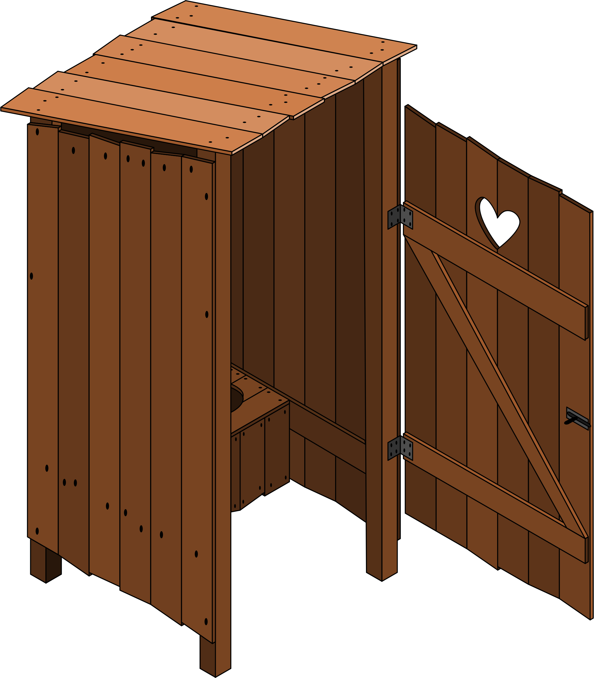 latrine open PNG icon
