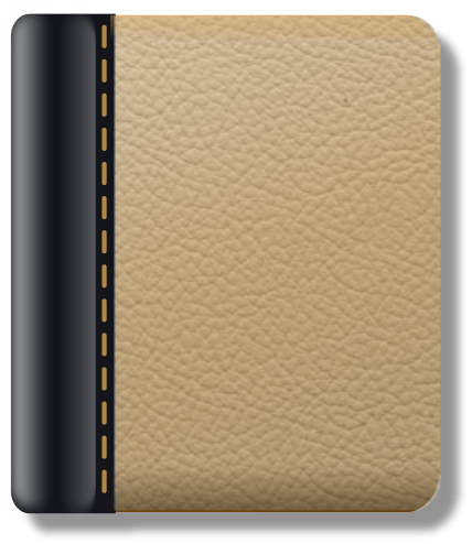 Leather Cover Notebook PNG images
