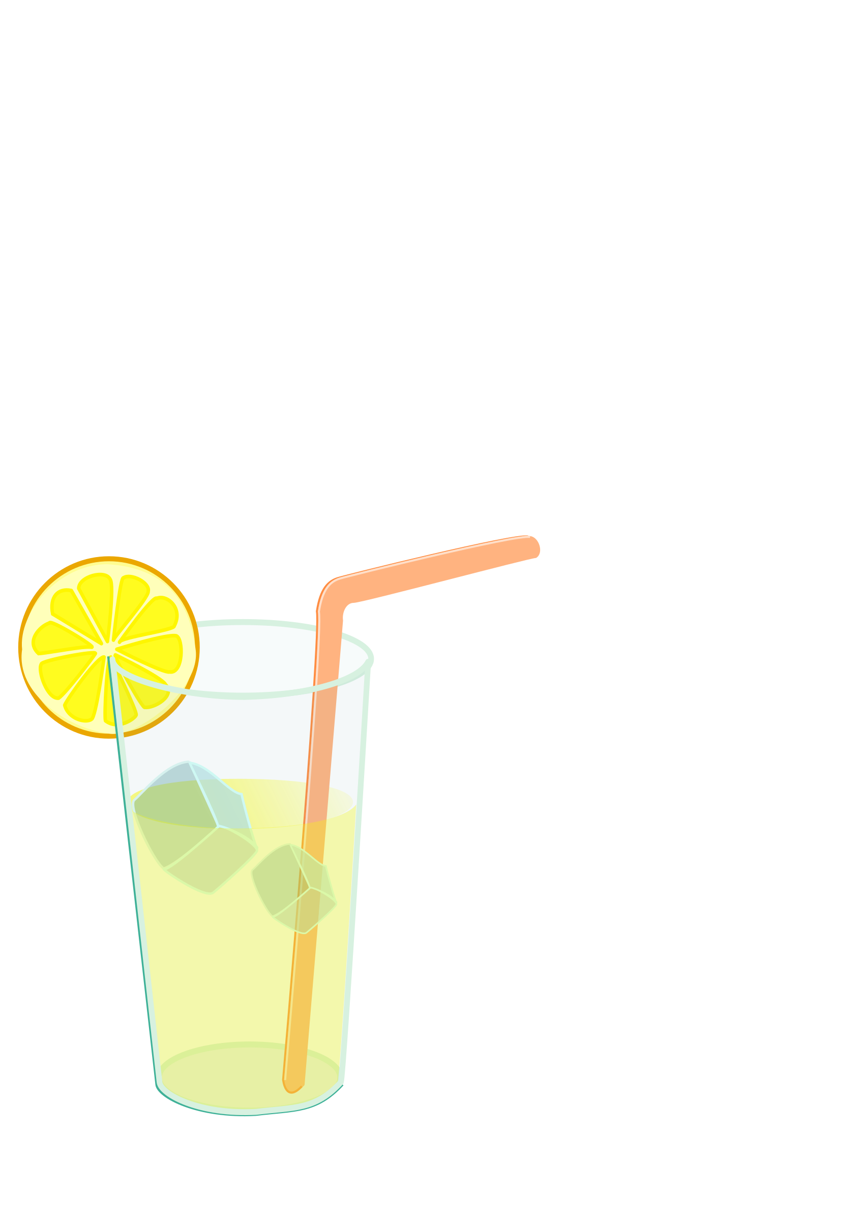 Lemonade glass remix PNG icon