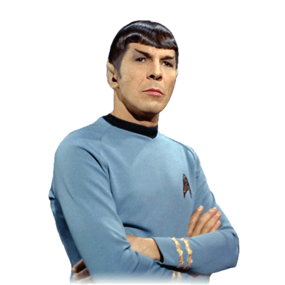 Leonard Nimoy Spock SVG Clip arts