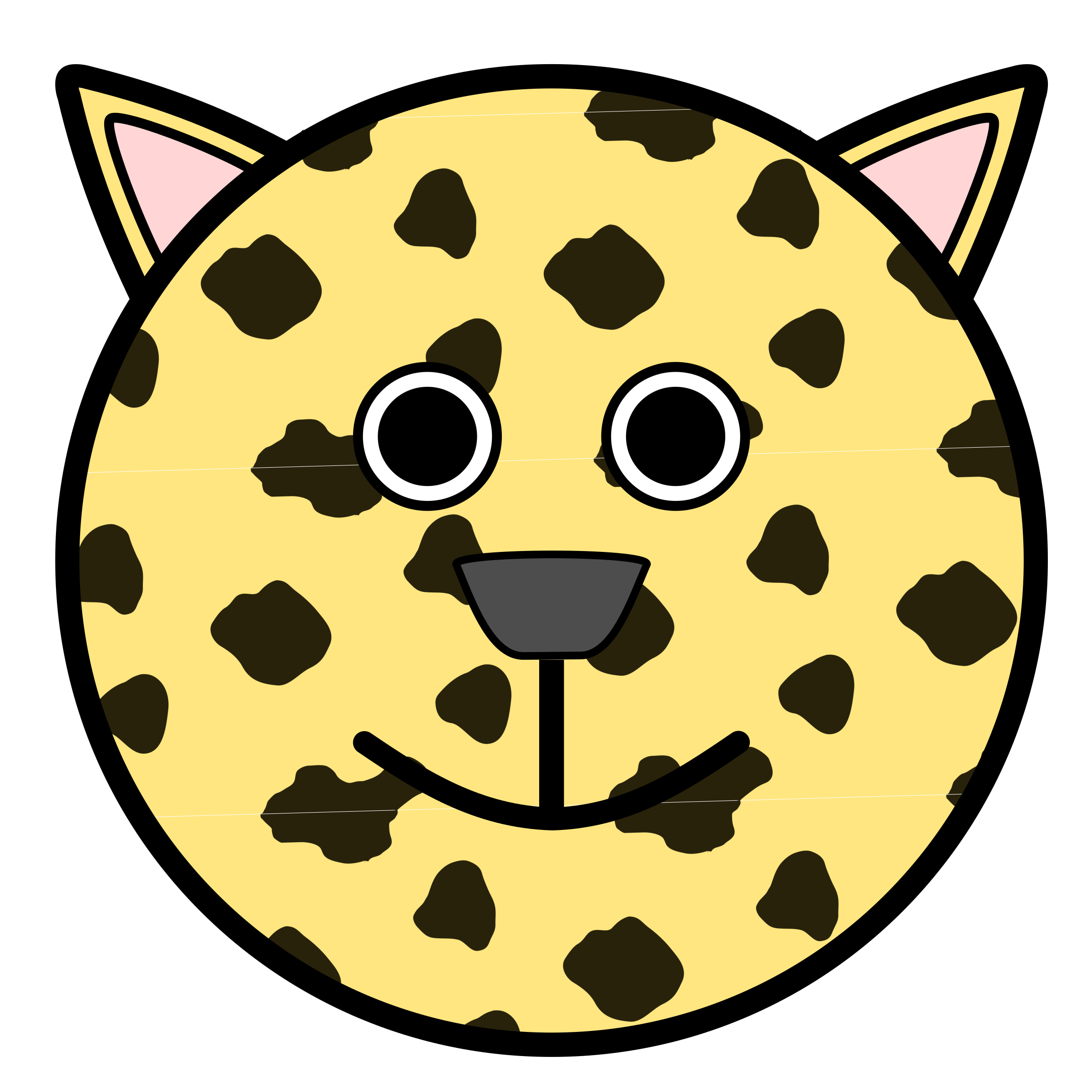 Leopard PNG icon