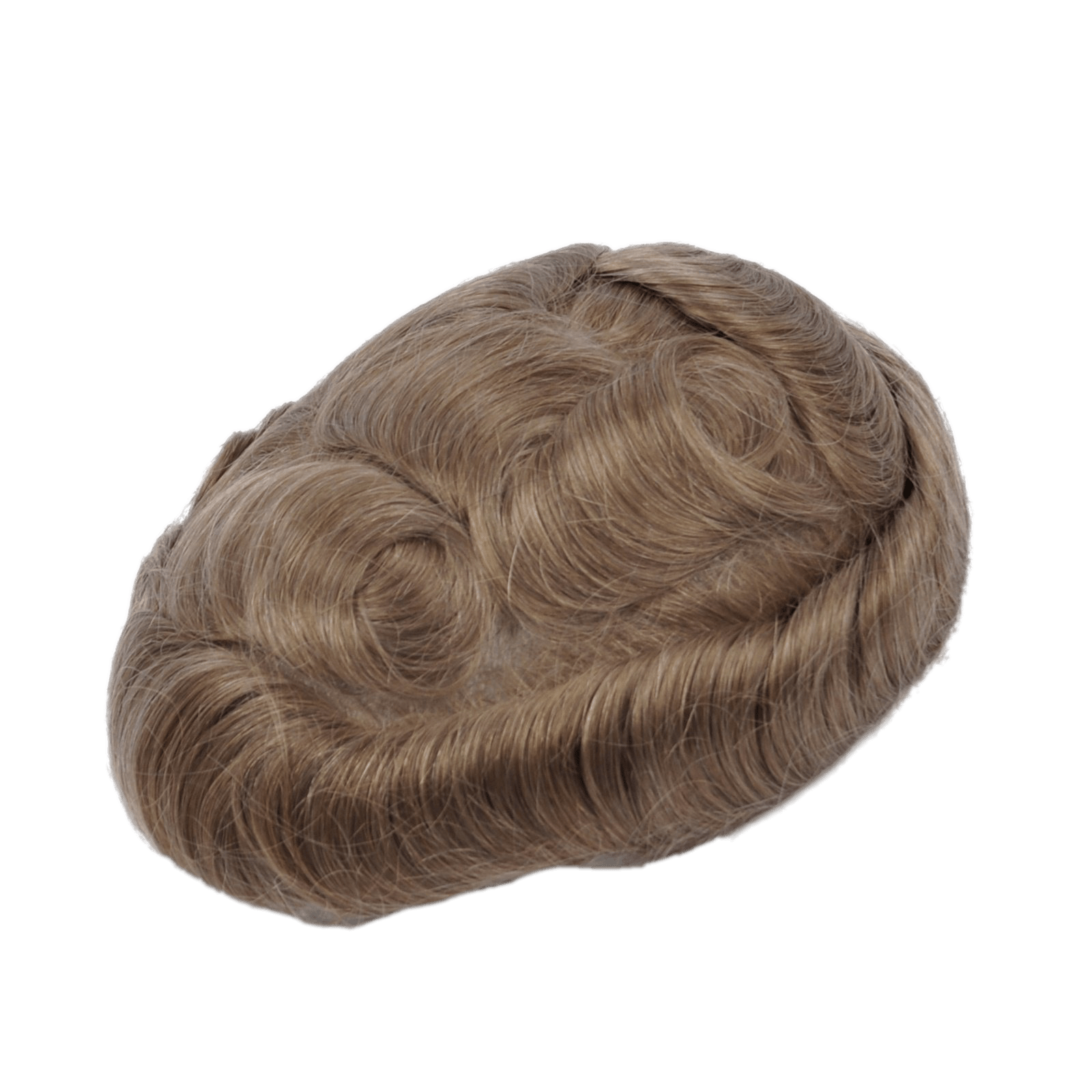 Light Brown Hair Toupee PNG images