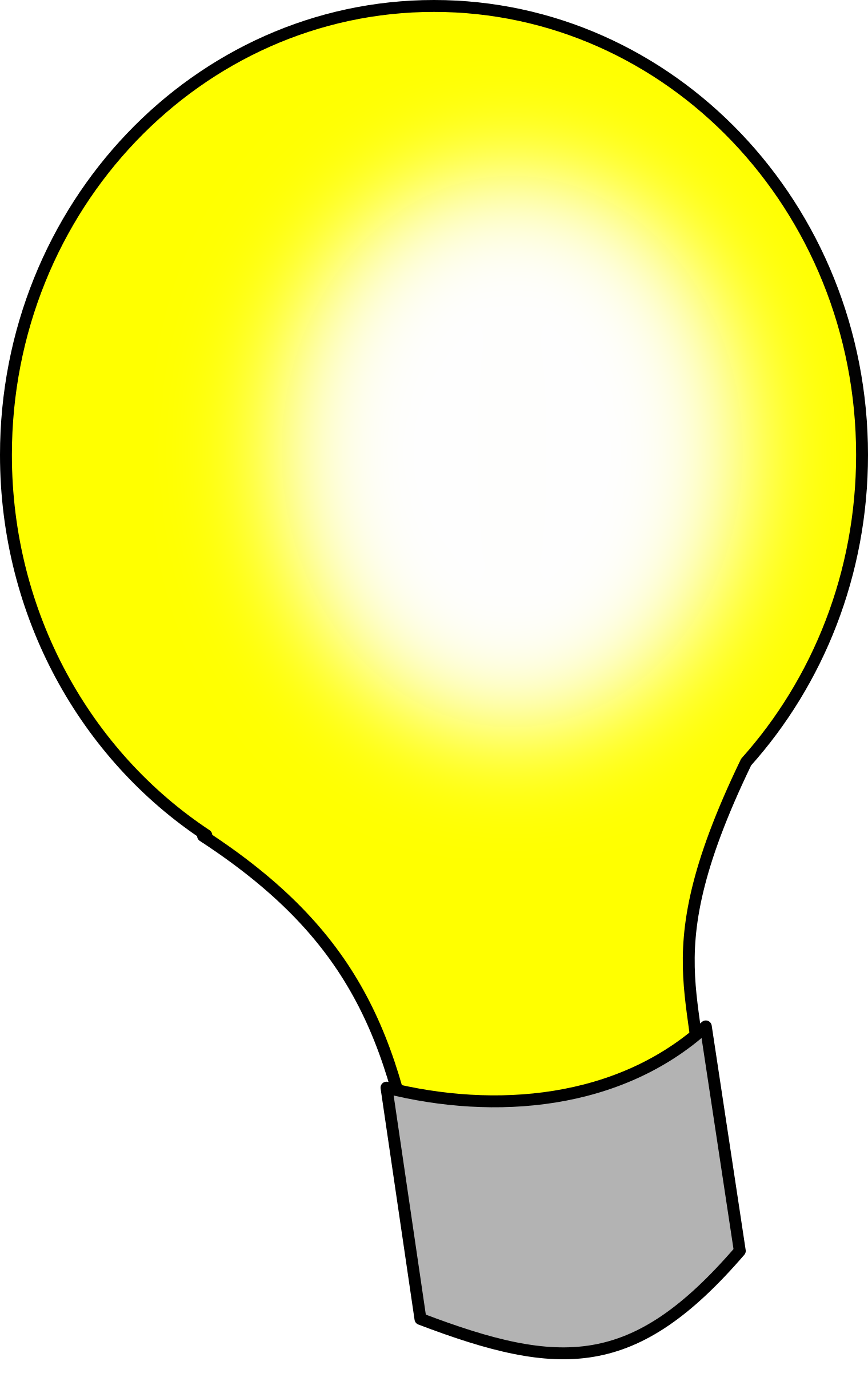 Light Bulb PNG icon
