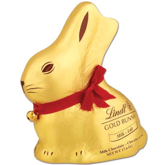 Lindt Gold Bunny SVG Clip arts