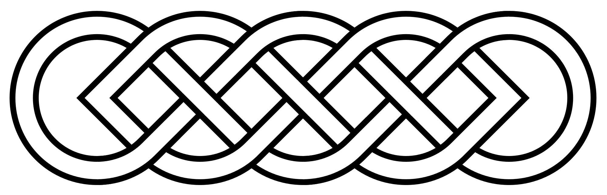 Long Celtic Knot PNG icon