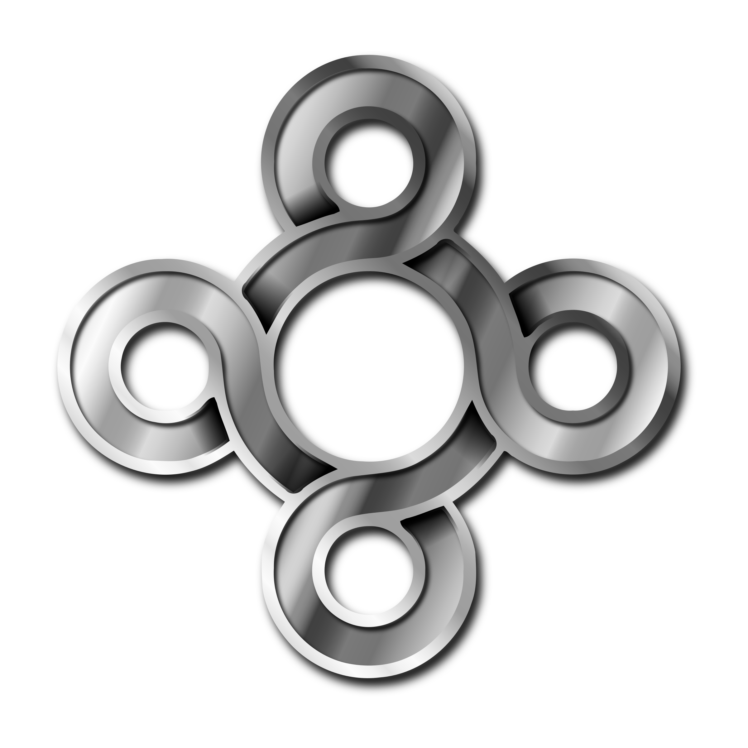 Loopy Circle - Metallic PNG icon