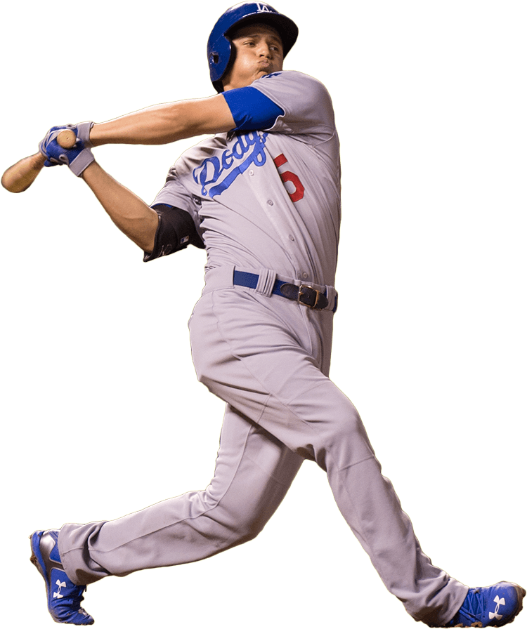 Los Angeles Dodgers Corey Seager SVG Clip arts