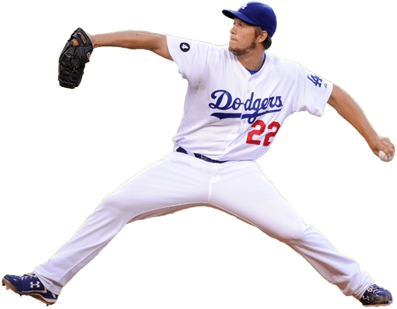 Los Angeles Dodgers Kershaw PNG icon