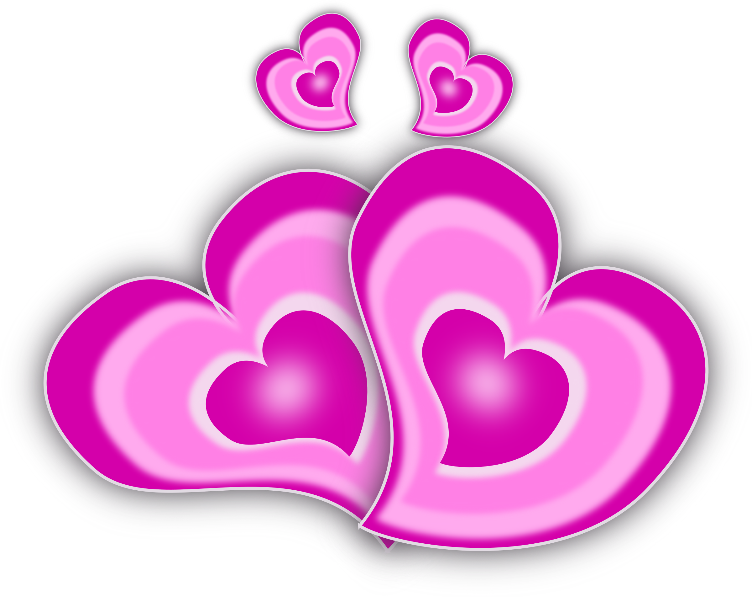 Loving Hearts PNG icon