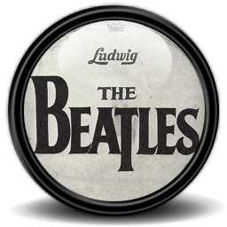 Ludwig Beatles Bass Drum Clip arts