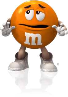M&M's Orange PNG images