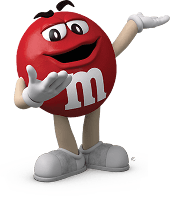 M&M's Red Talking PNG images