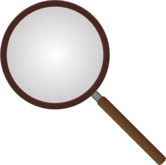 Magnifying Glass PNG icon