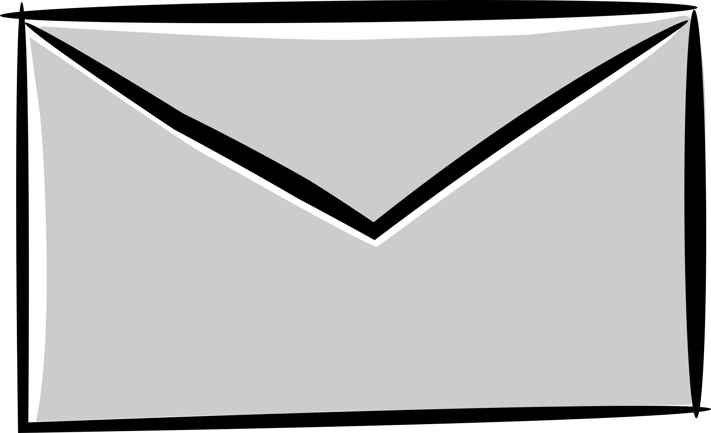 Mail envelope SVG Clip arts