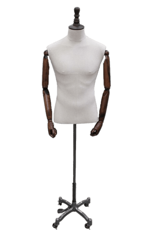 Male Articulated Mannequin PNG images