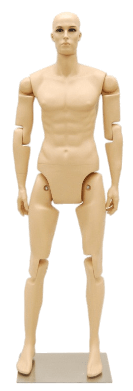 Male Mannequin SVG Clip arts