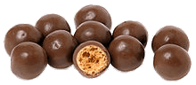 Maltesers Cross Section PNG images