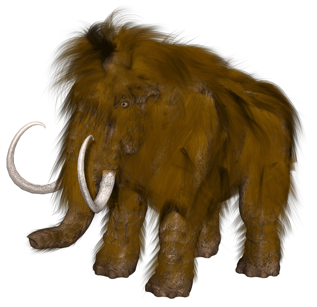 Mammoth Computer Drawing PNG images