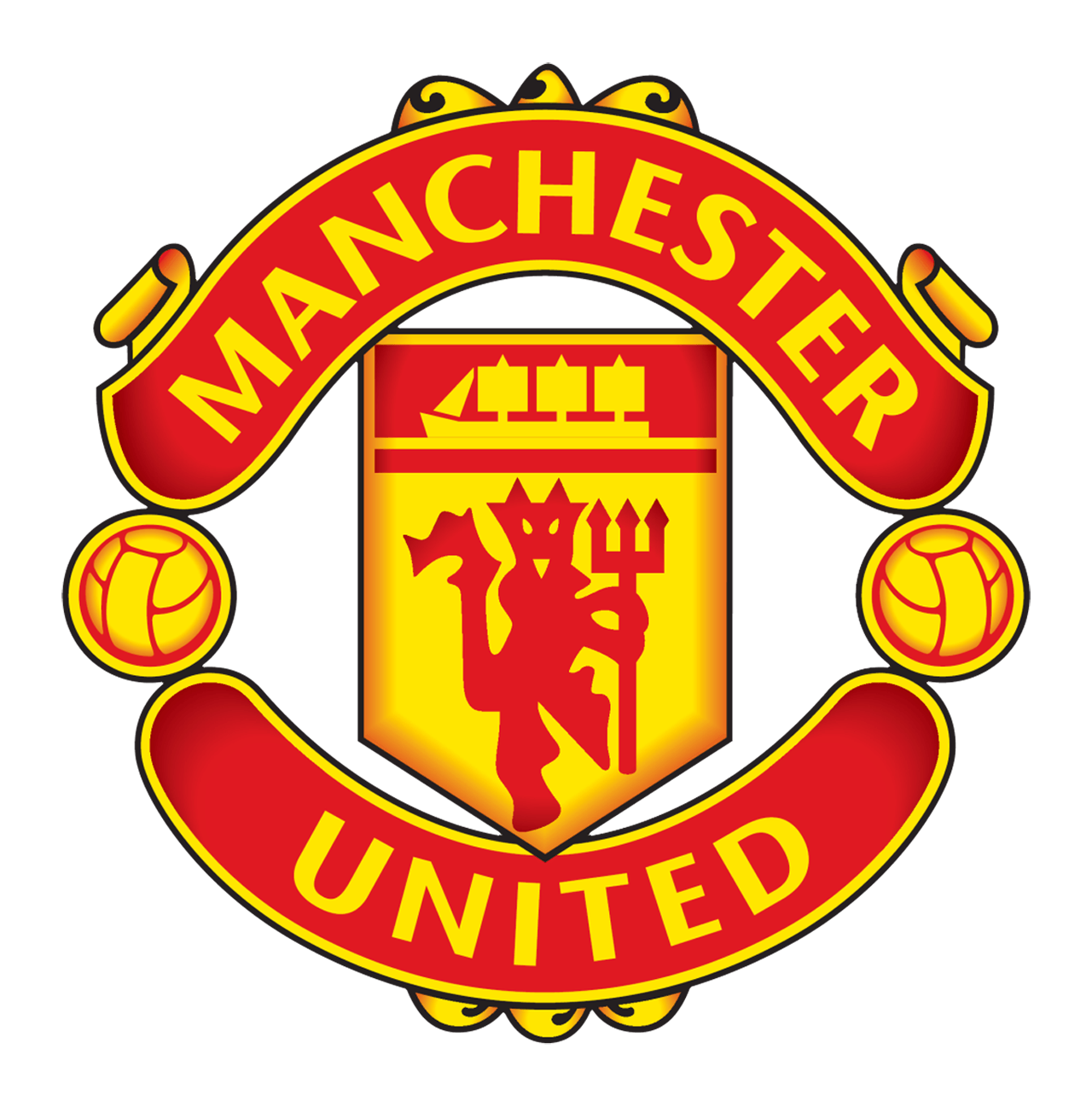 Manchester United Logo SVG Clip arts