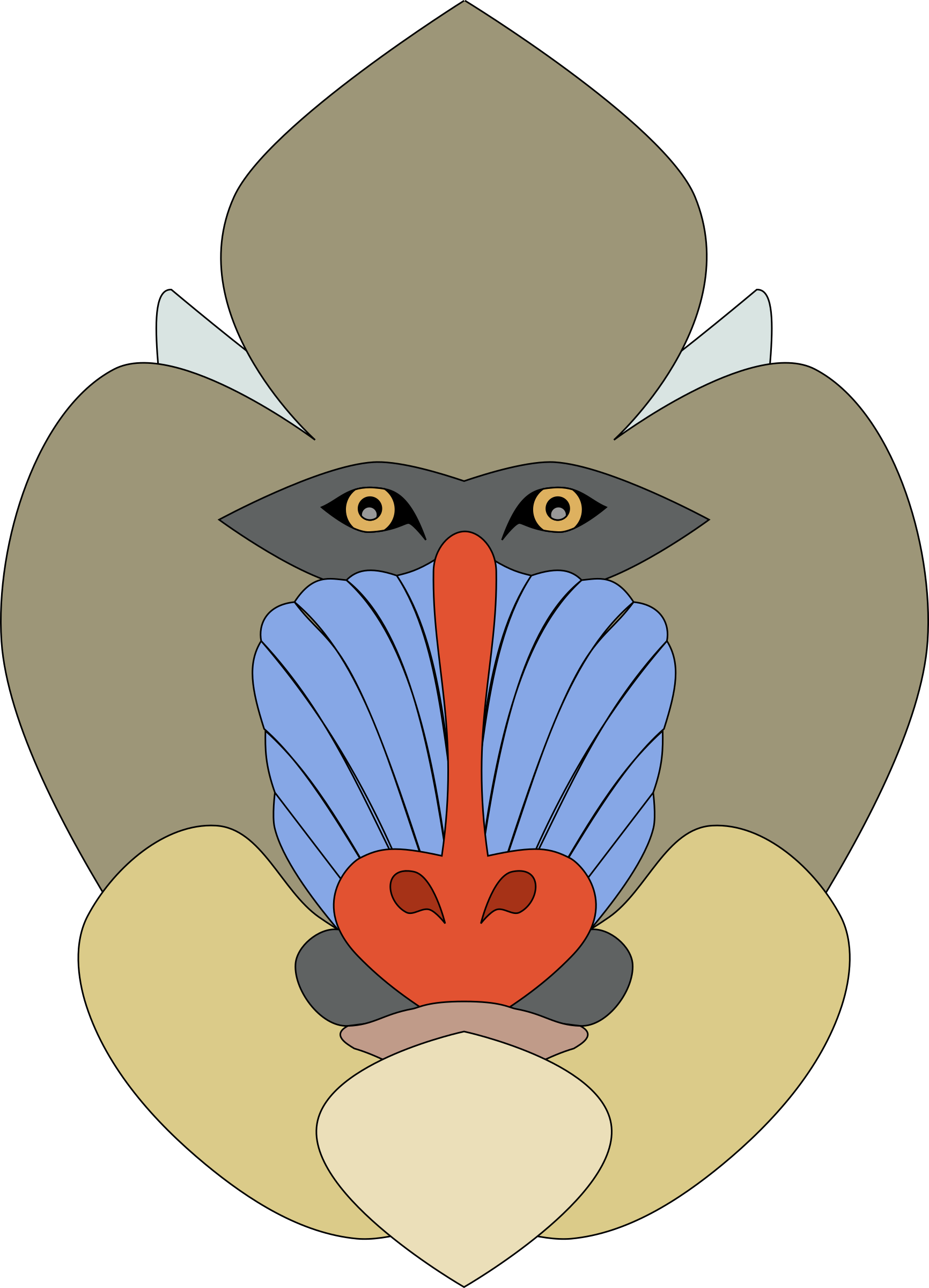 Mandrill PNG icon