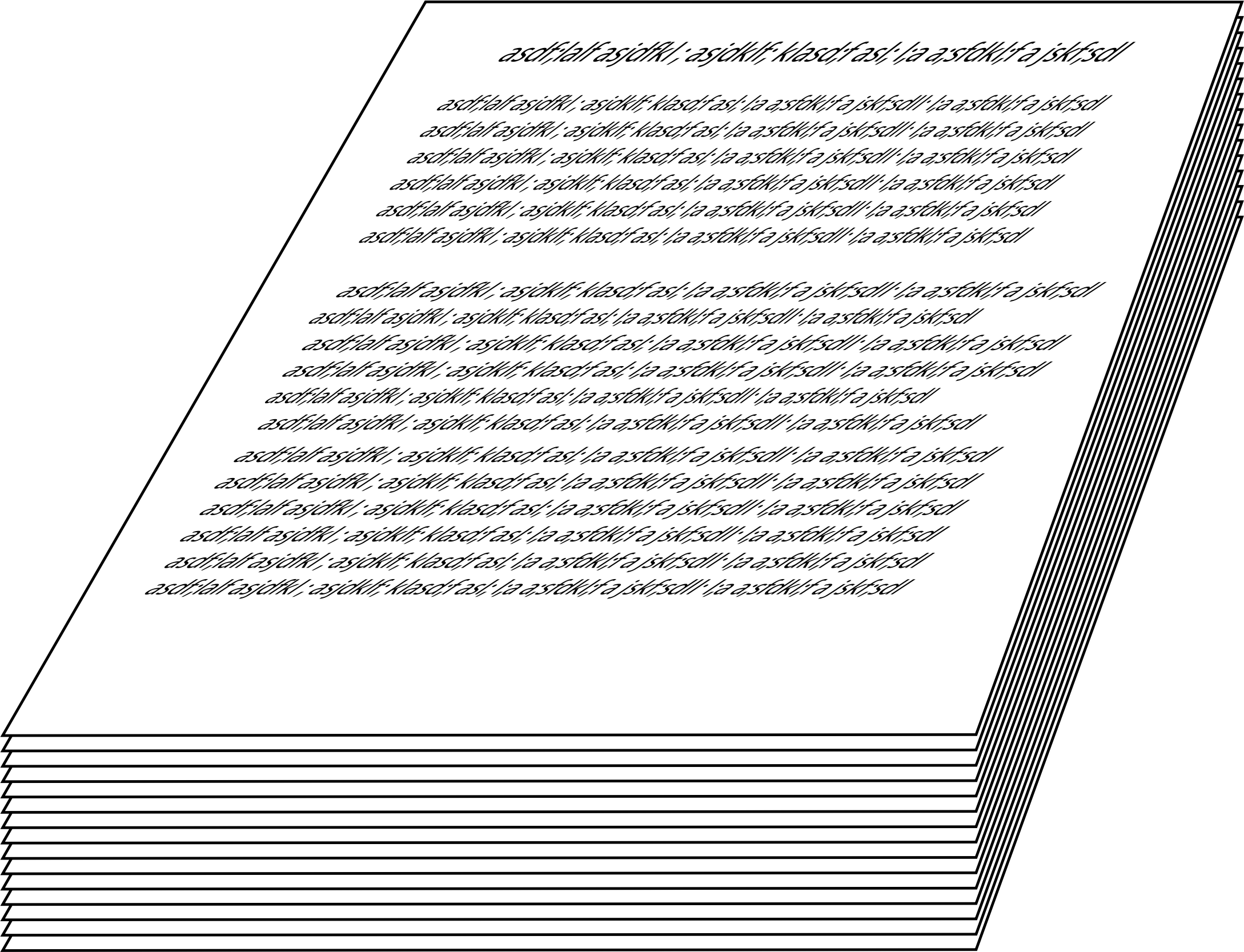 manuscript/manuscrit SVG Clip arts