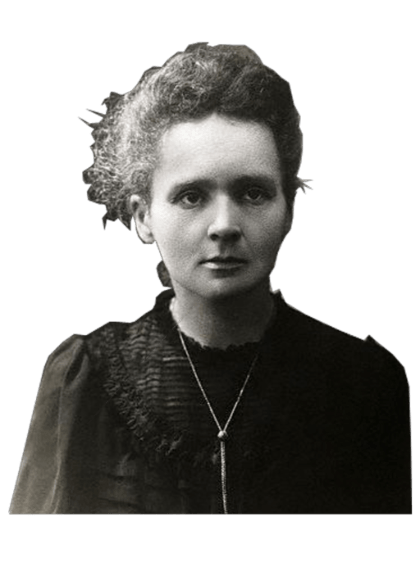 Marie Curie SVG Clip arts