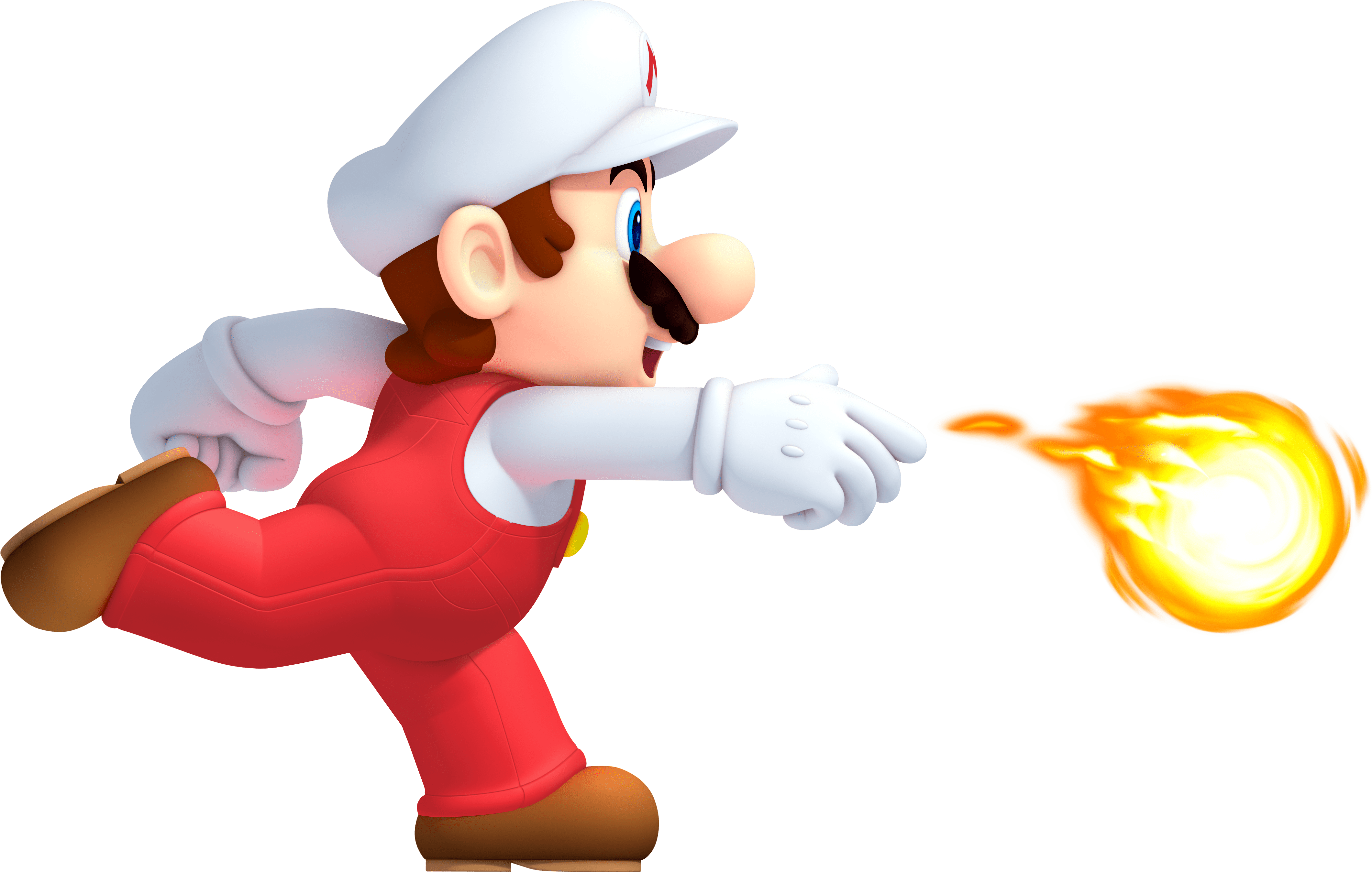 Mario Fireball Clip arts