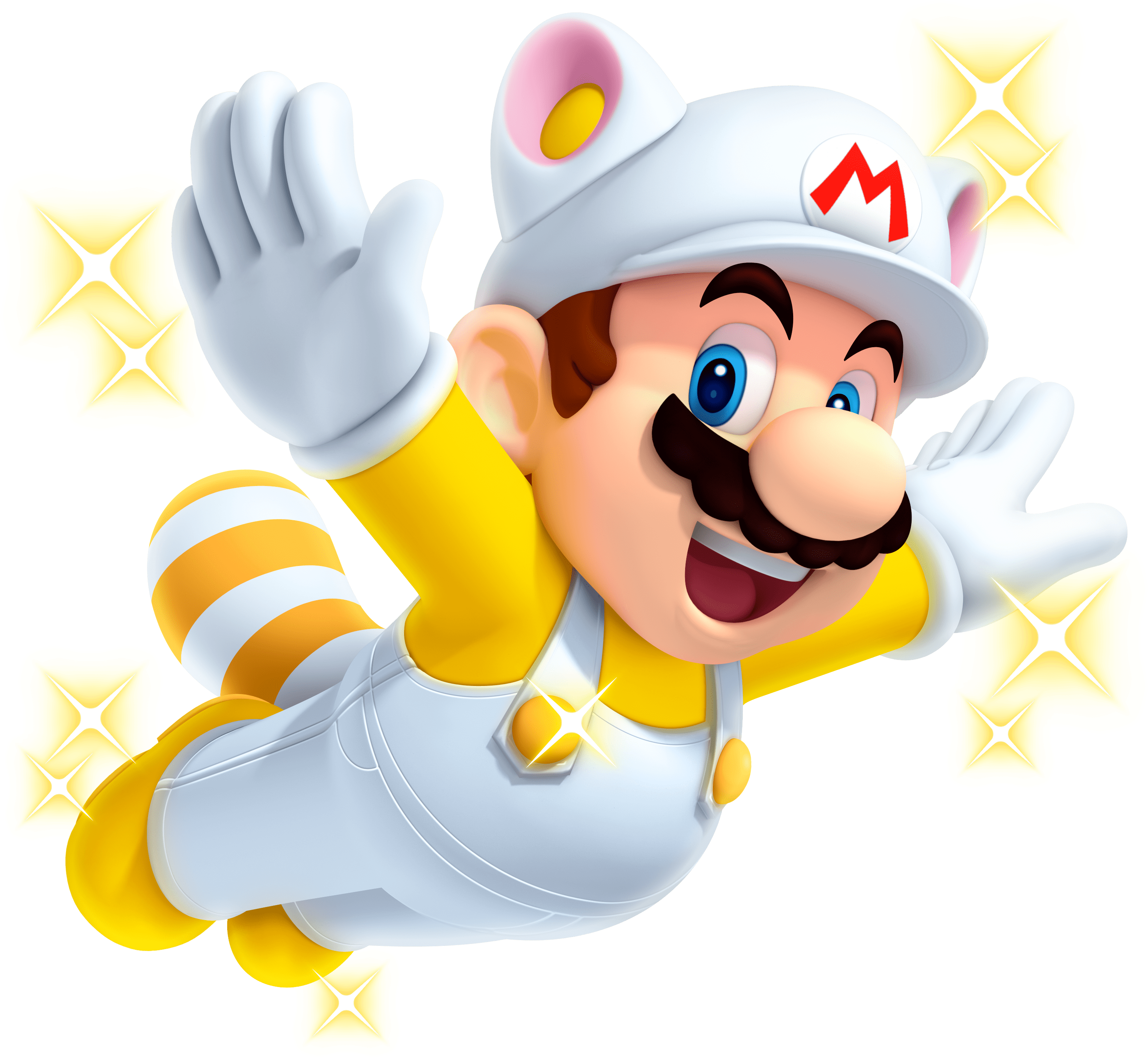 Mario Flying Clip arts