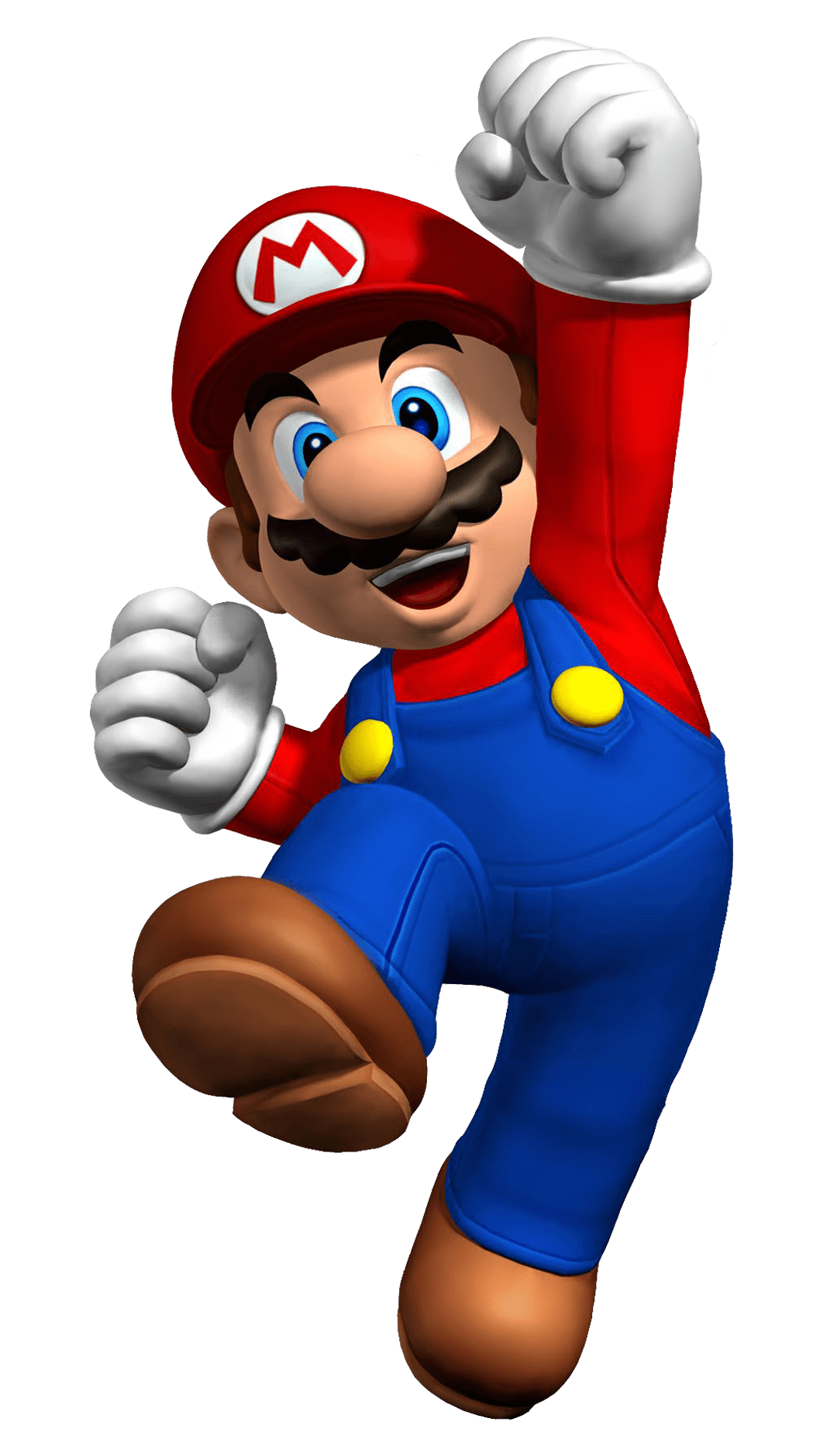 Mario Jumping PNG images