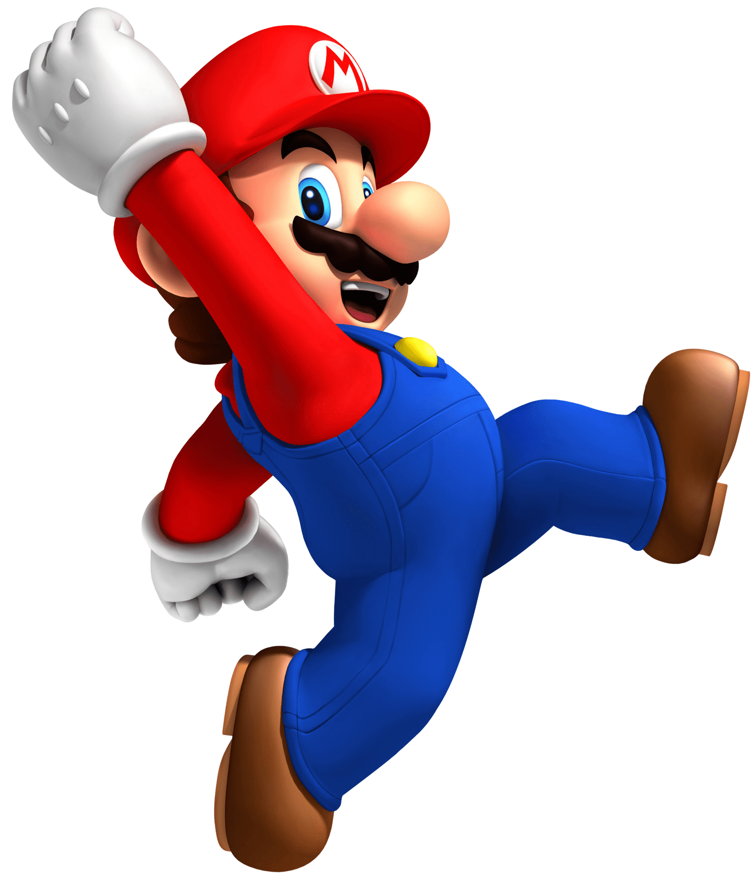 Mario Running SVG Clip arts