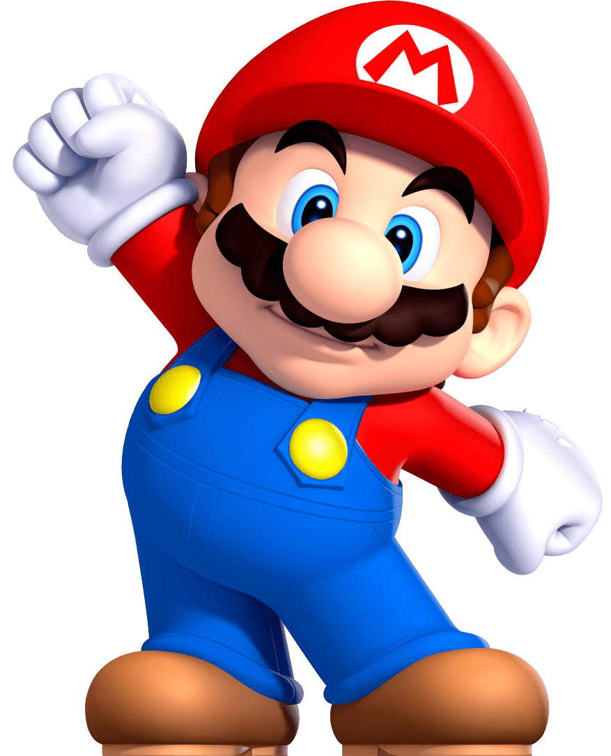 Mario Winning Clip arts