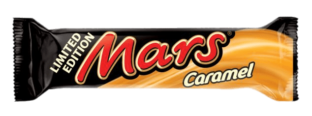 Mars Caramel Bar PNG images