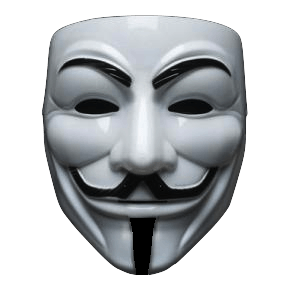 Mask Anonymous PNG images