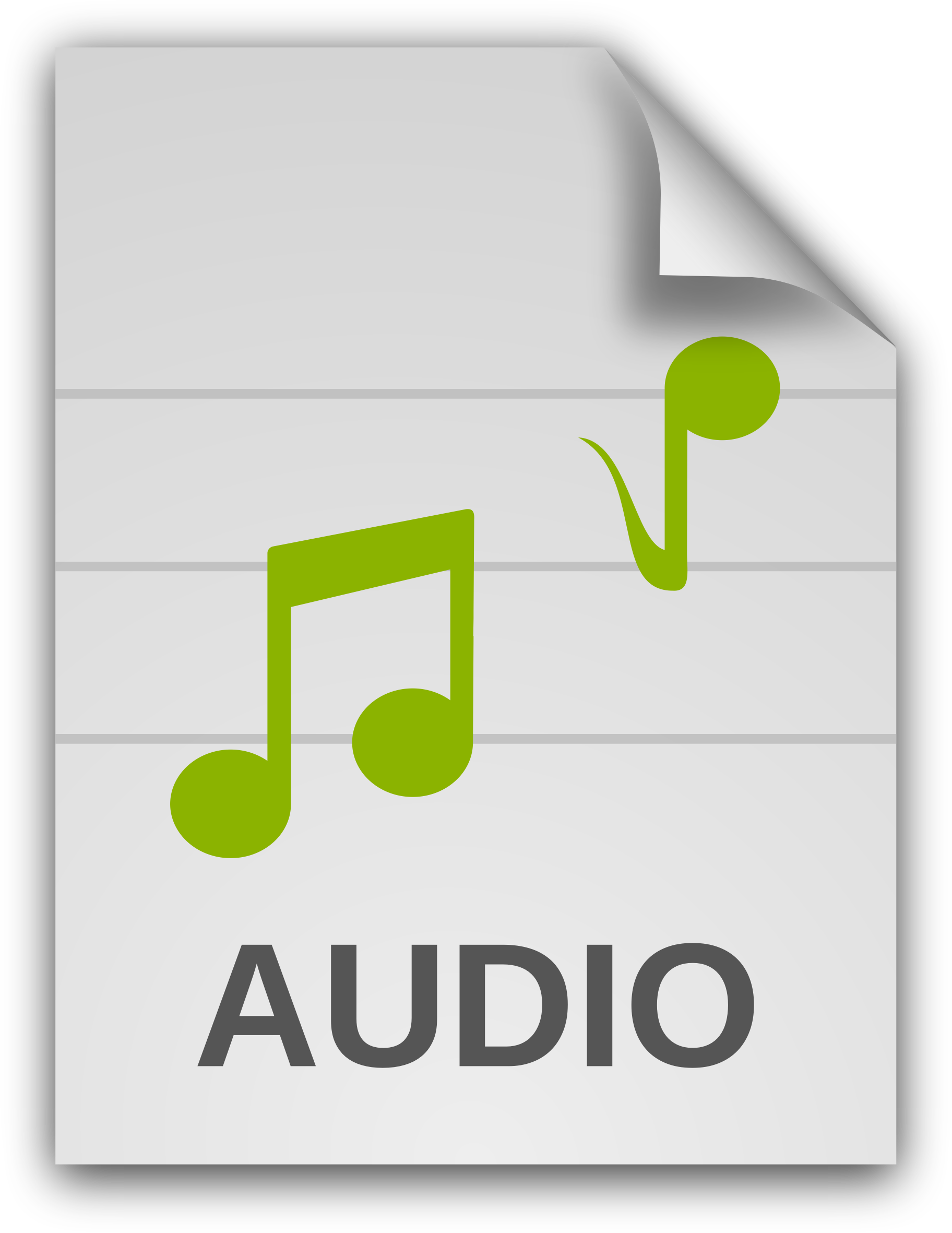 matt-icons-audio-x-generic PNG icon