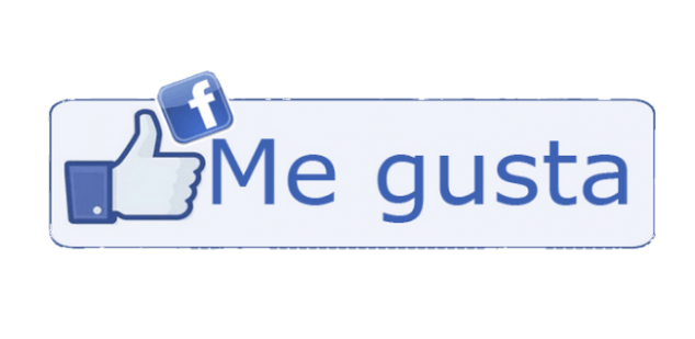 Me Gusta Facebook Logo Thumb Up Clip arts