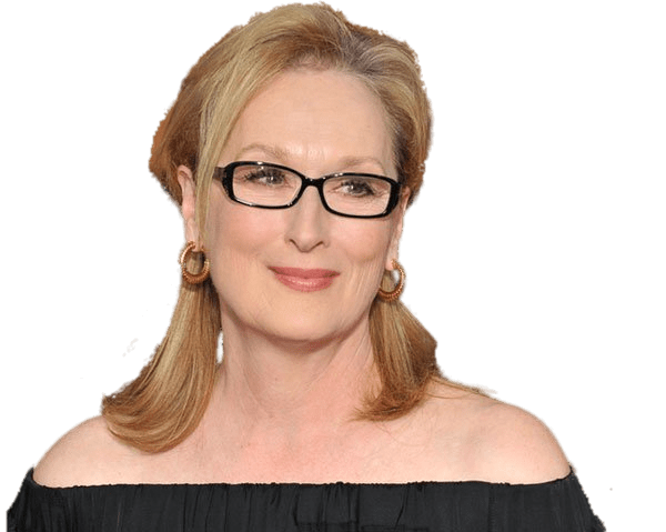 Meryl Streep Summer Blouse PNG images