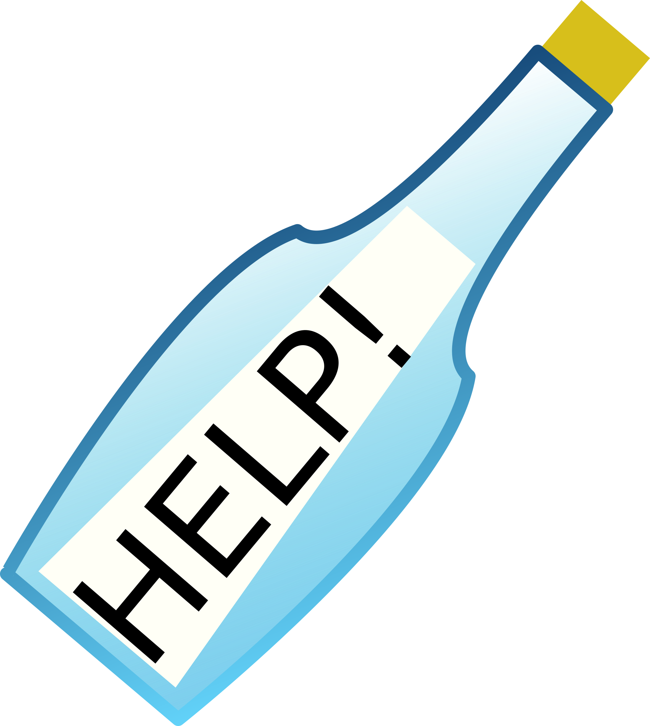 Message in a Bottle PNG icon