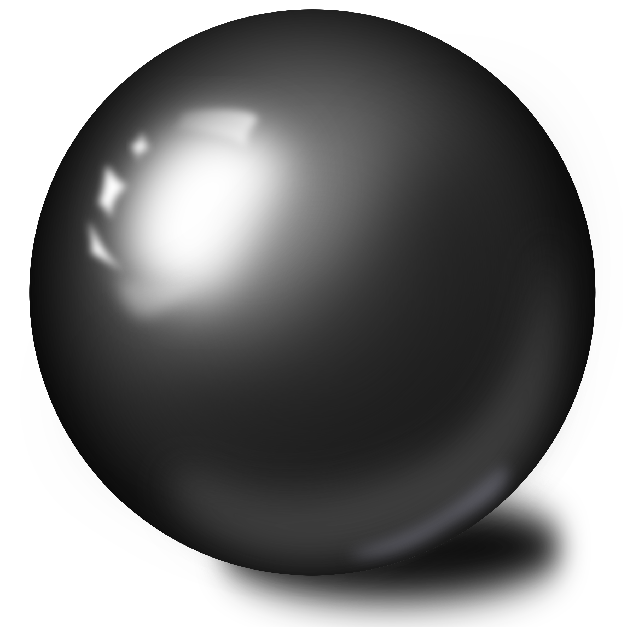 Metal Sphere PNG icon