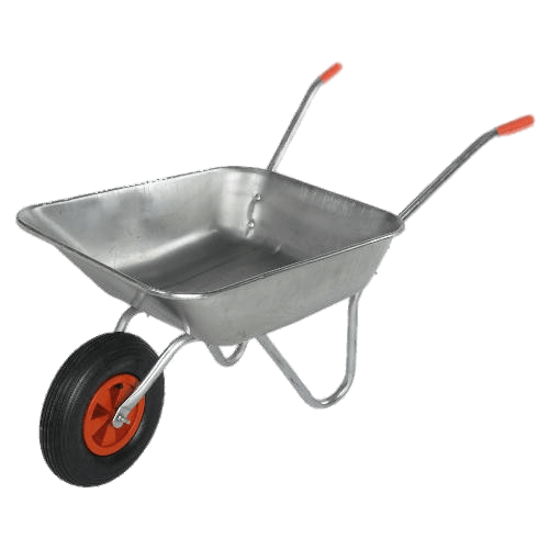Metal Wheelbarrow SVG file