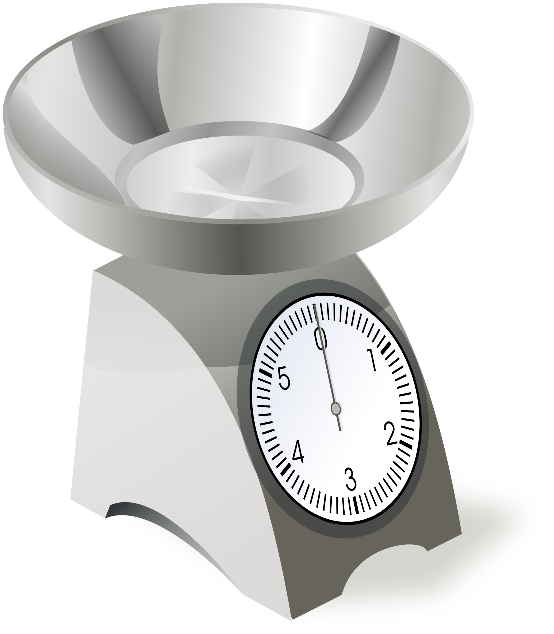 Metallic scale PNG icon