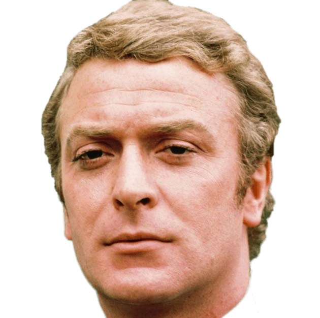 Michael Caine Young Clip arts