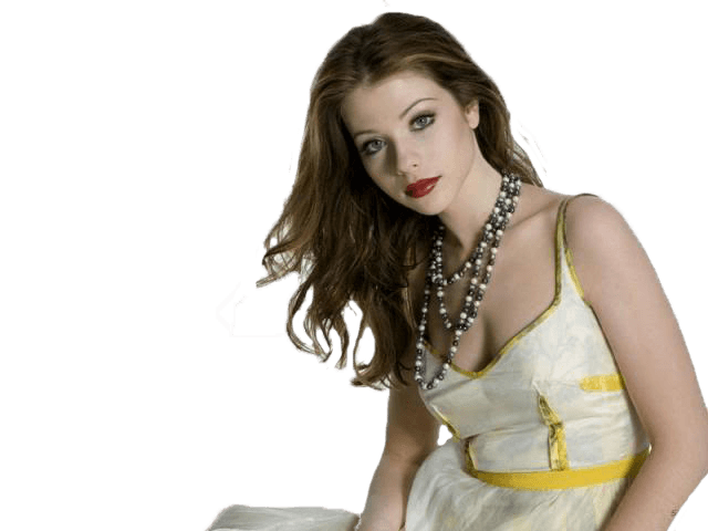 Michelle Trachtenberg Looking Left PNG icon