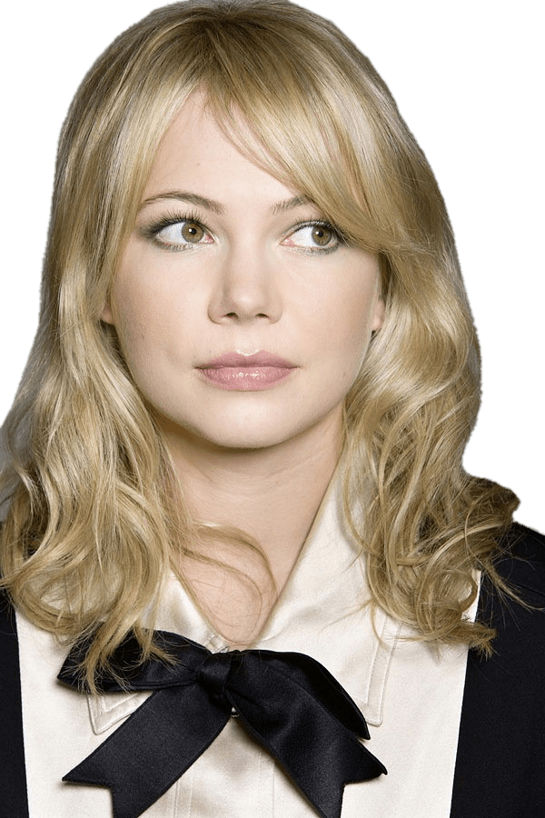 Michelle Williams Black Bow PNG images
